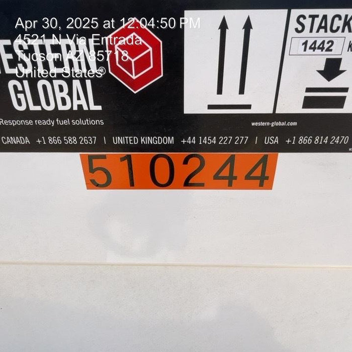 2025 WESTERN GLOBAL 10TCG-ES-12VFHK