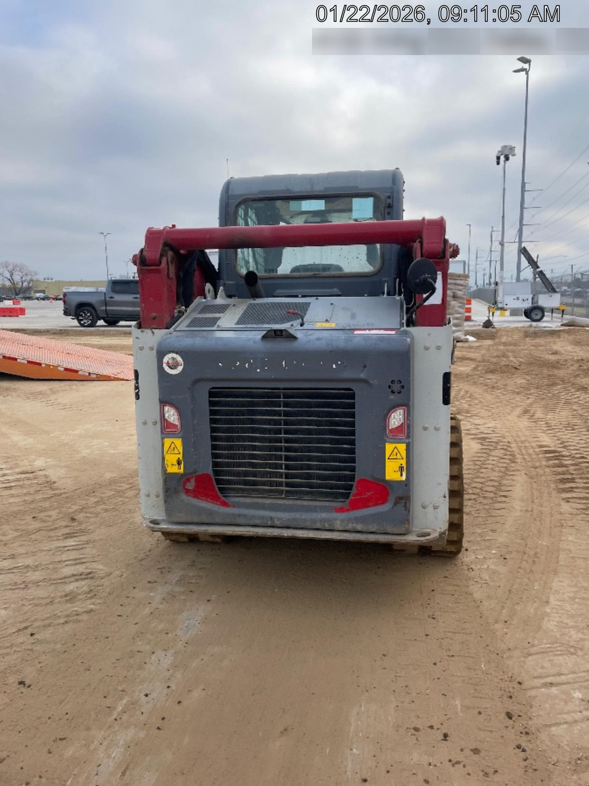 2023 TAKEUCHI TL10V2-CR