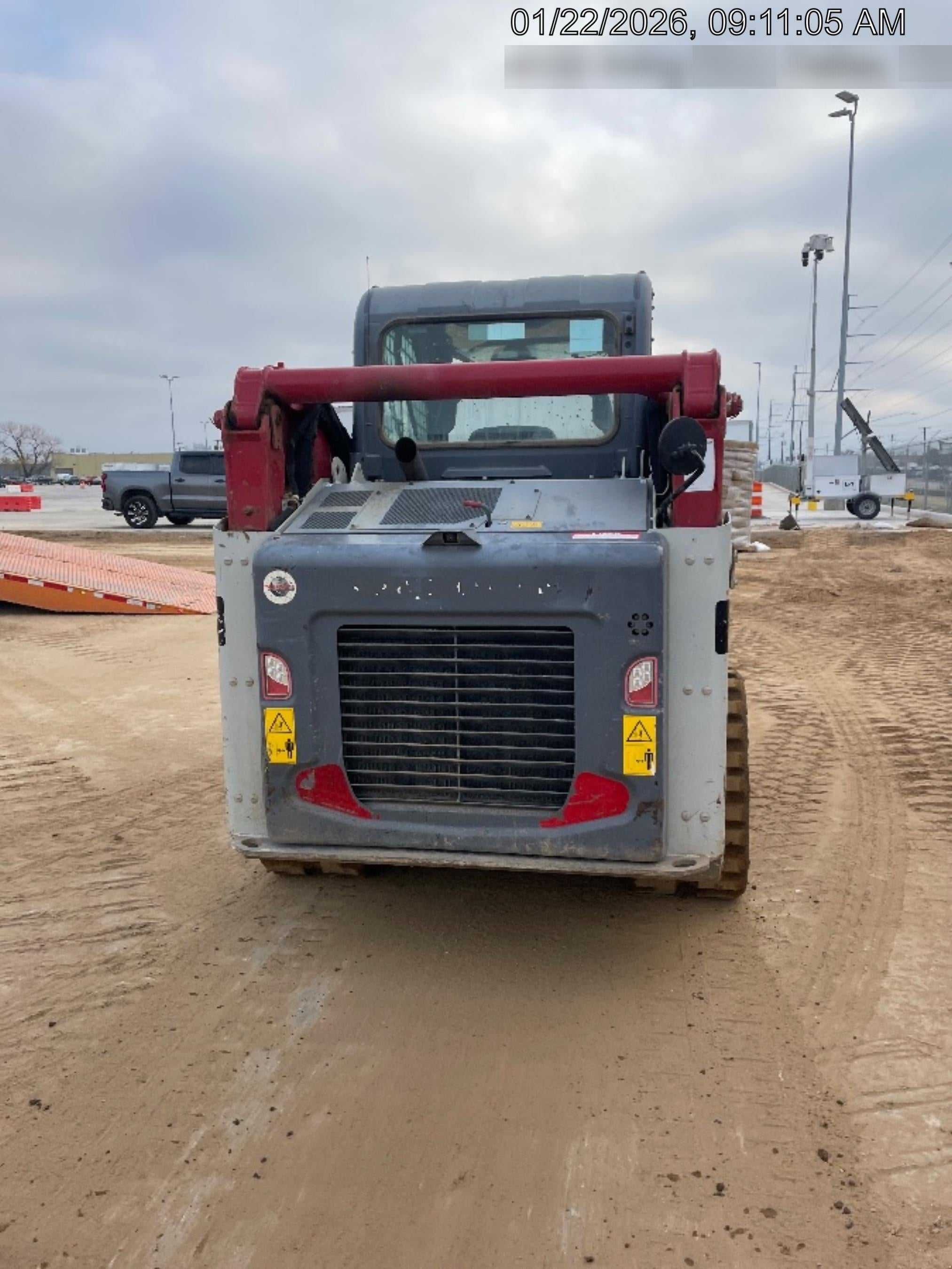 2023 TAKEUCHI TL10V2-CR