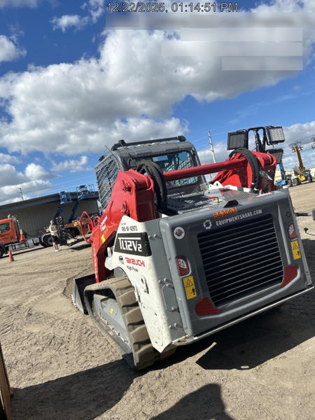 2025 TAKEUCHI TL12V2-CRHR