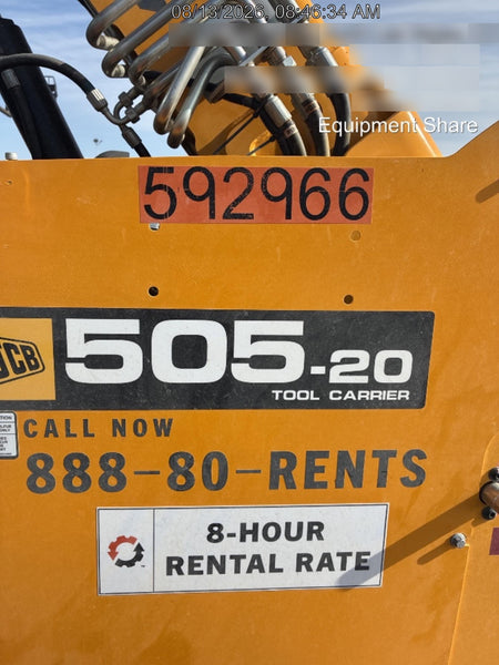 2025 JCB 505-20TC