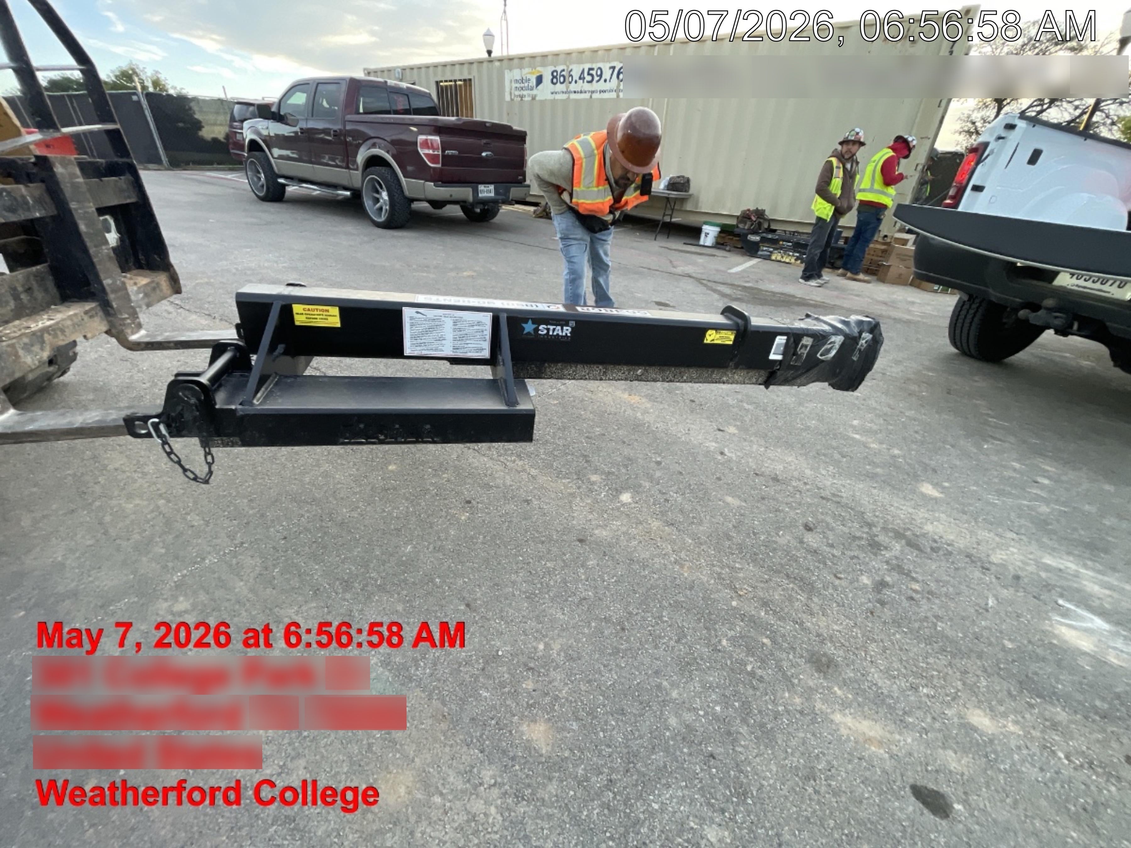 2026 STAR INDUSTRIES M1360B - Star JIB Boom