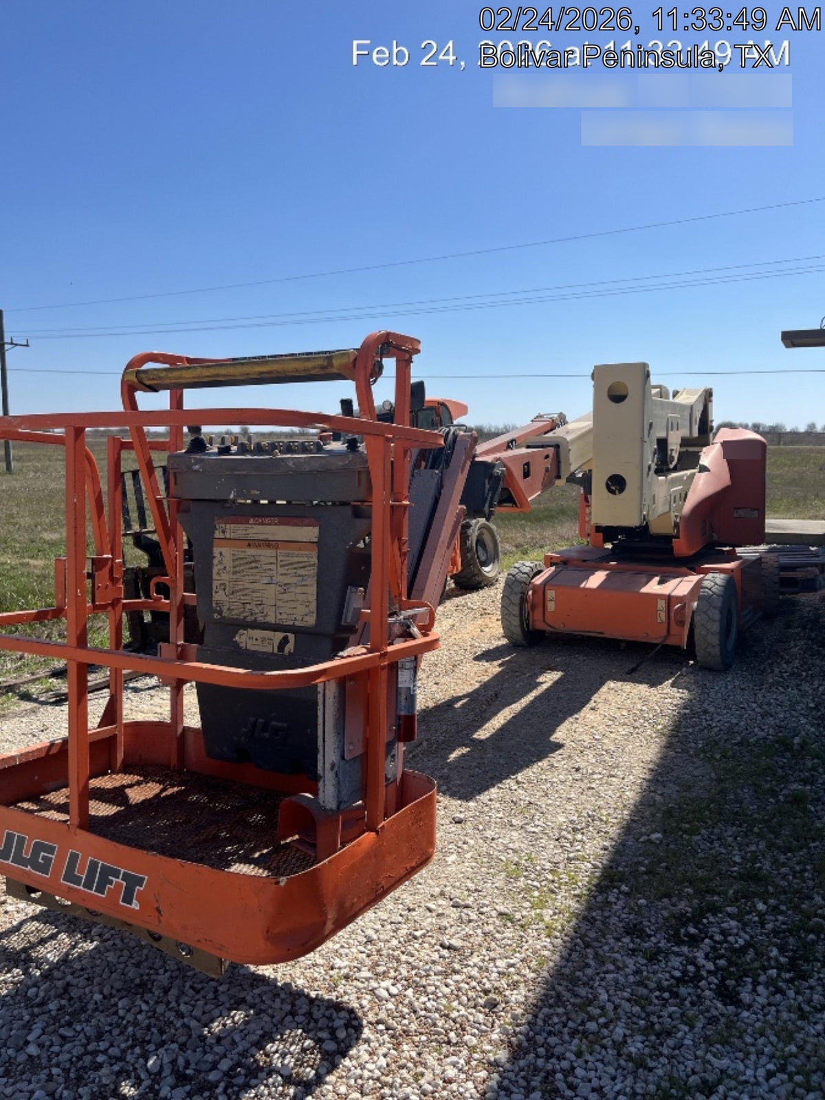 2019 JLG E400AJPN