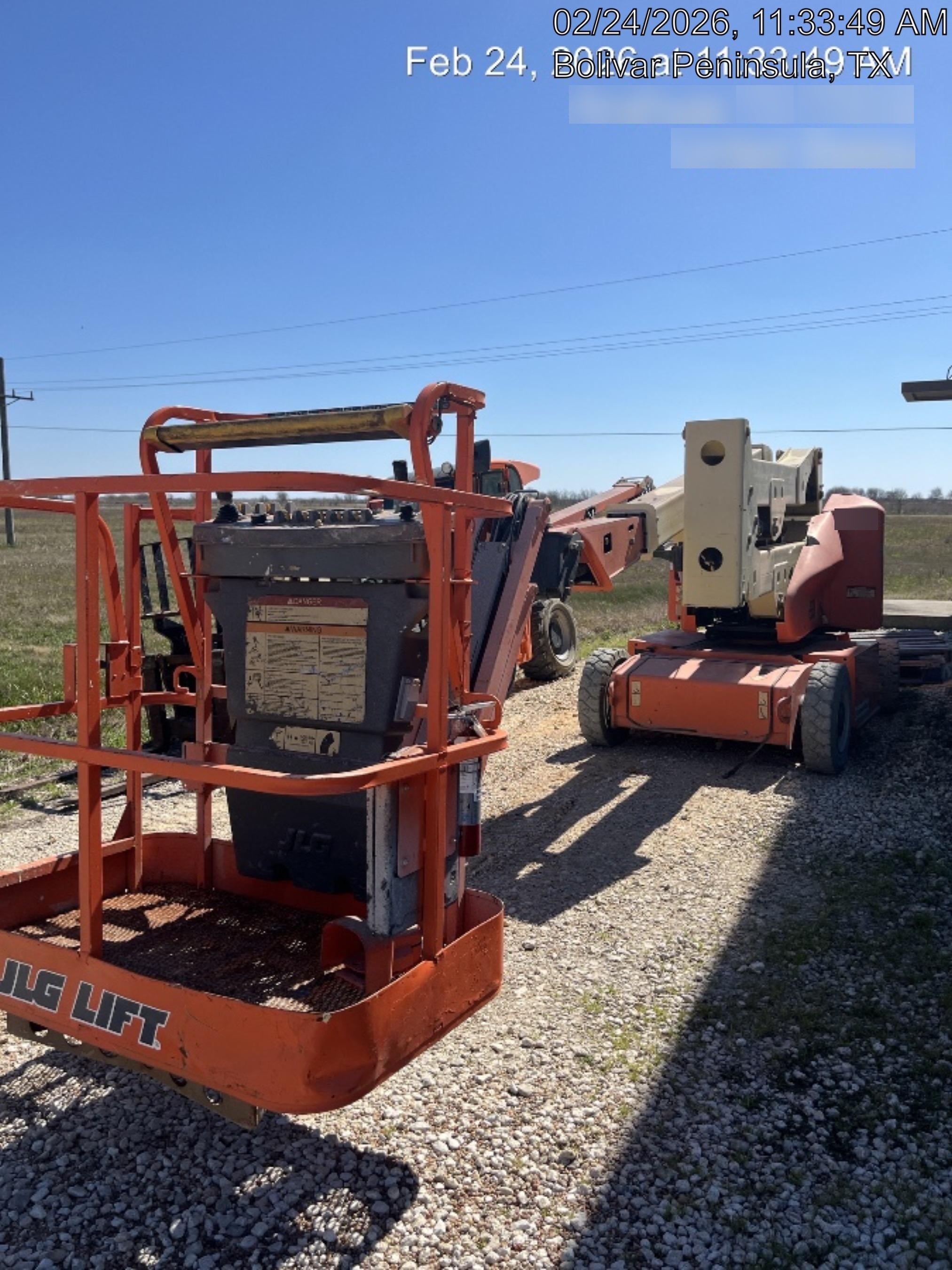 2019 JLG E400AJPN