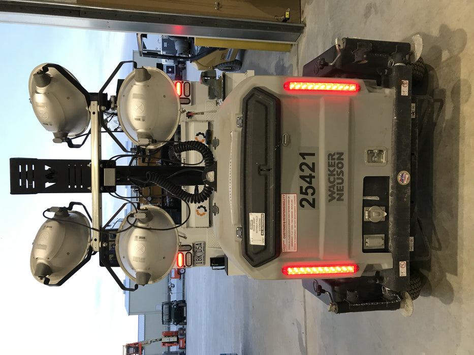 2019 Wacker Neuson LTV6L-MH Standard Options, ES Track Hardware, Fuel Level Sensor