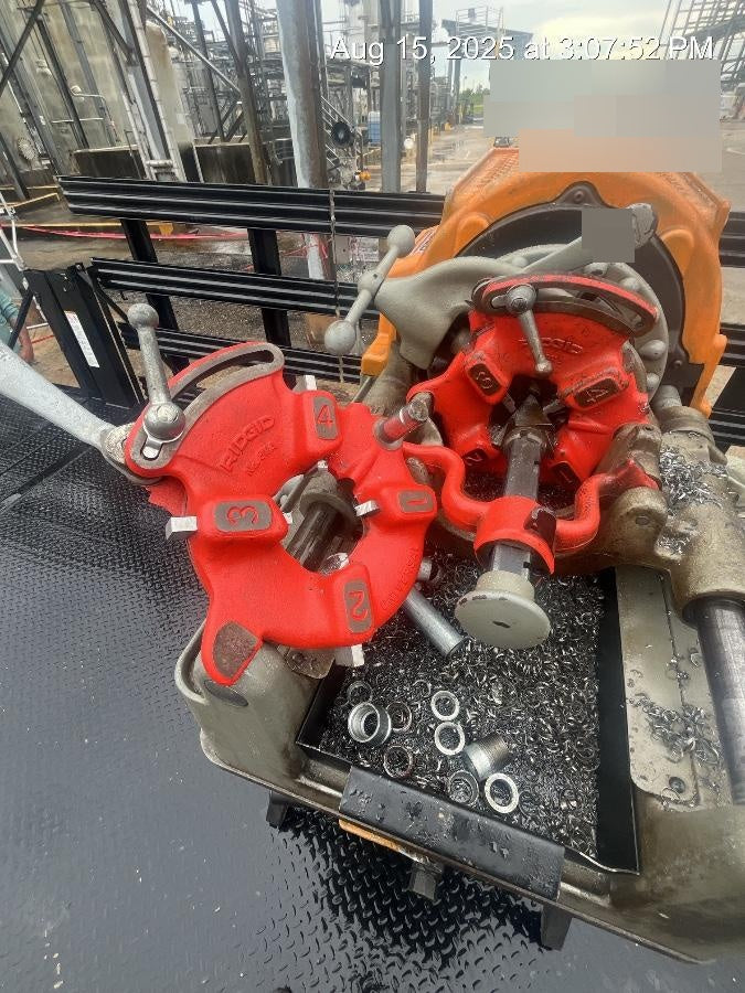 2020 RIDGID 535