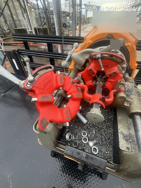 2020 RIDGID 535