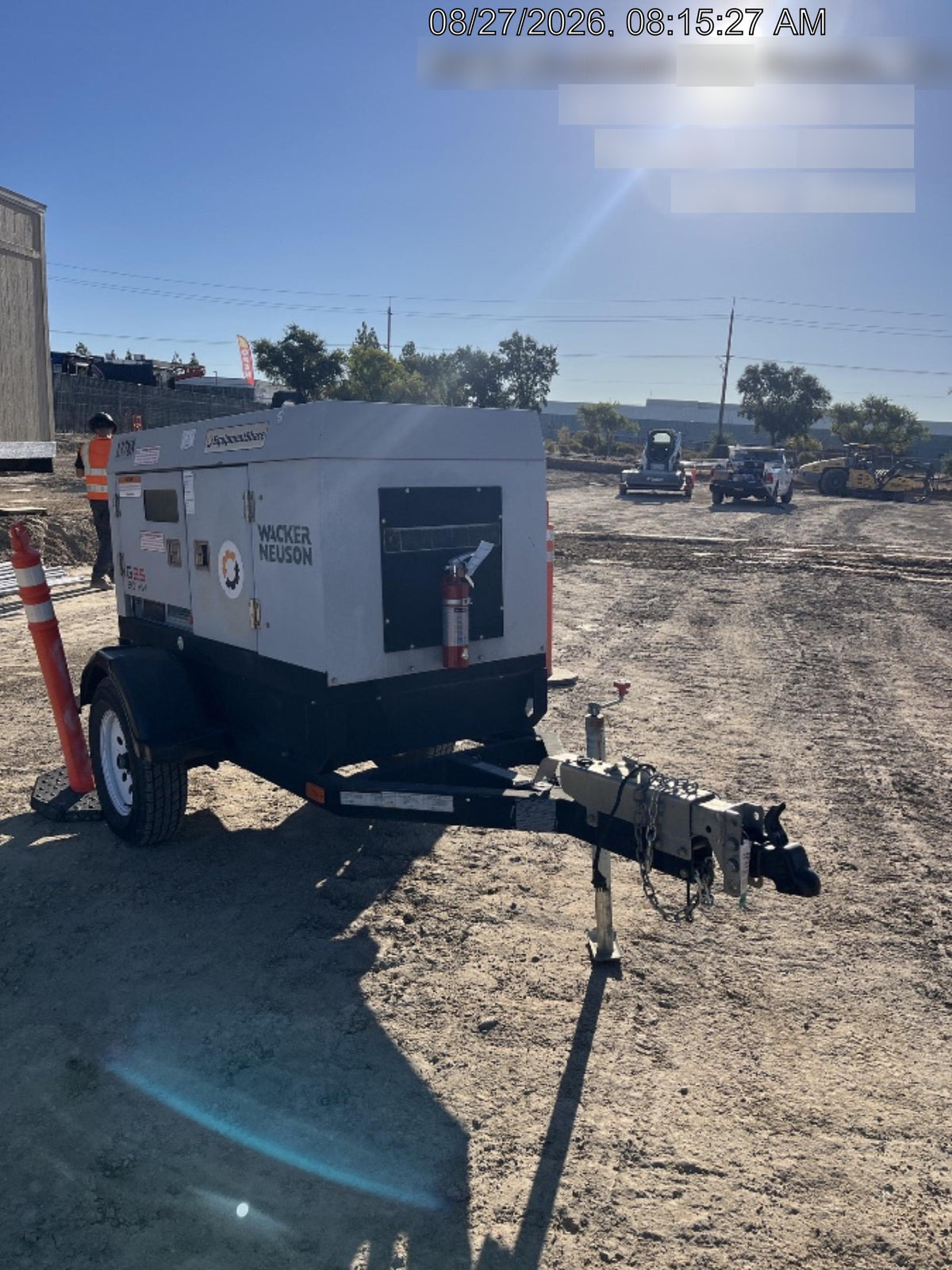 2018 WACKER NEUSON G25