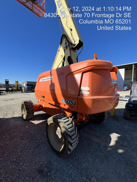 2019 JLG 660SJ