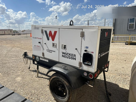 2022 WACKER NEUSON G25