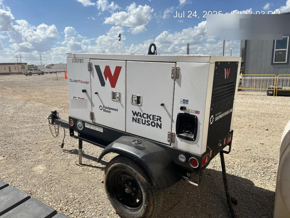 2022 WACKER NEUSON G25