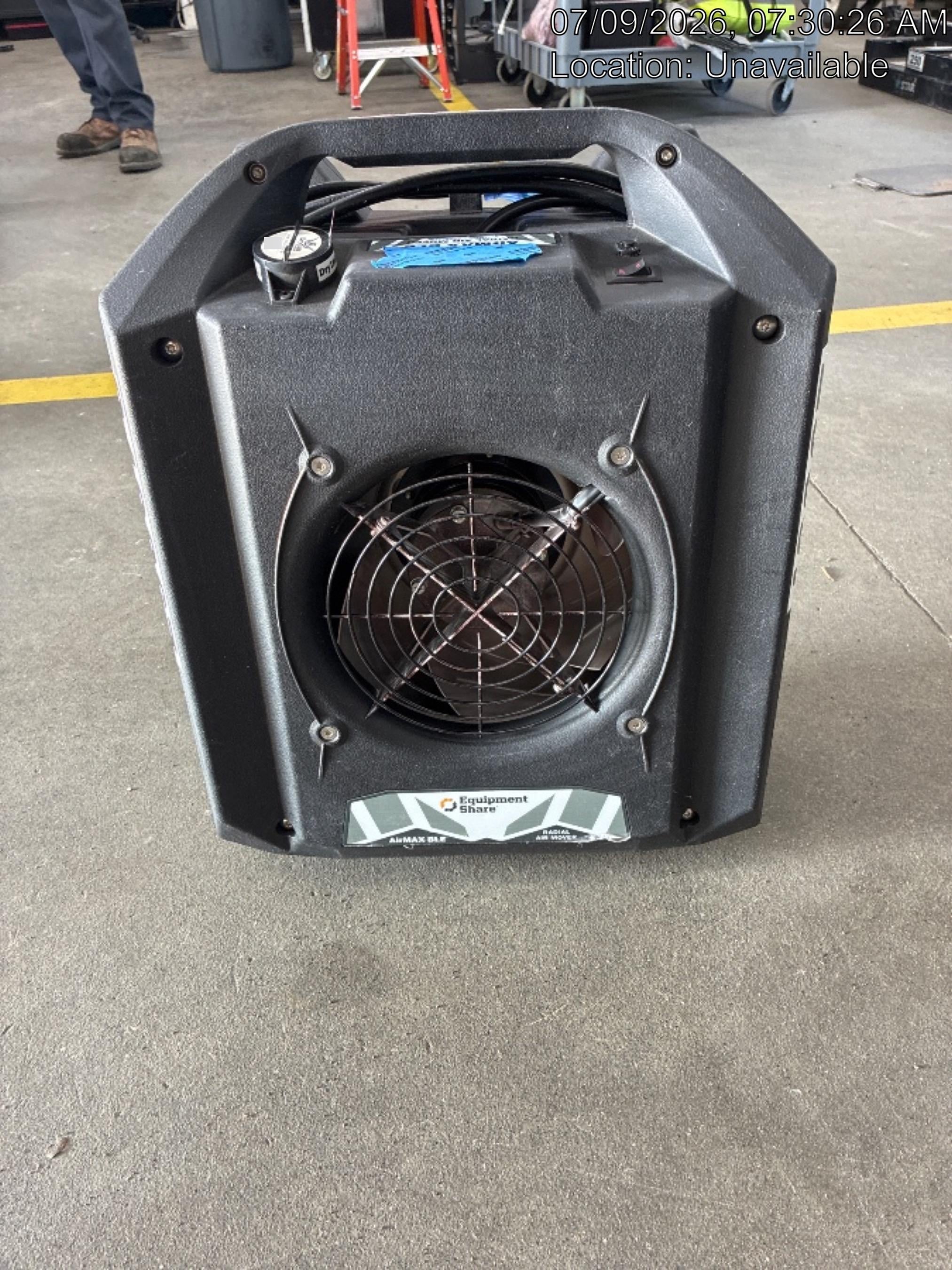 2022 PHOENIX AirMAX Radial Air Mover