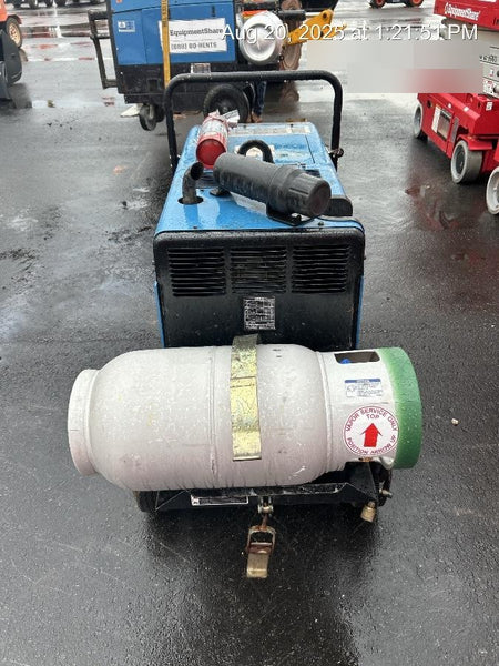 2019 Miller Electric BOBCAT 250 LP/Propane, Running Gear, Tank Bracket, Hose