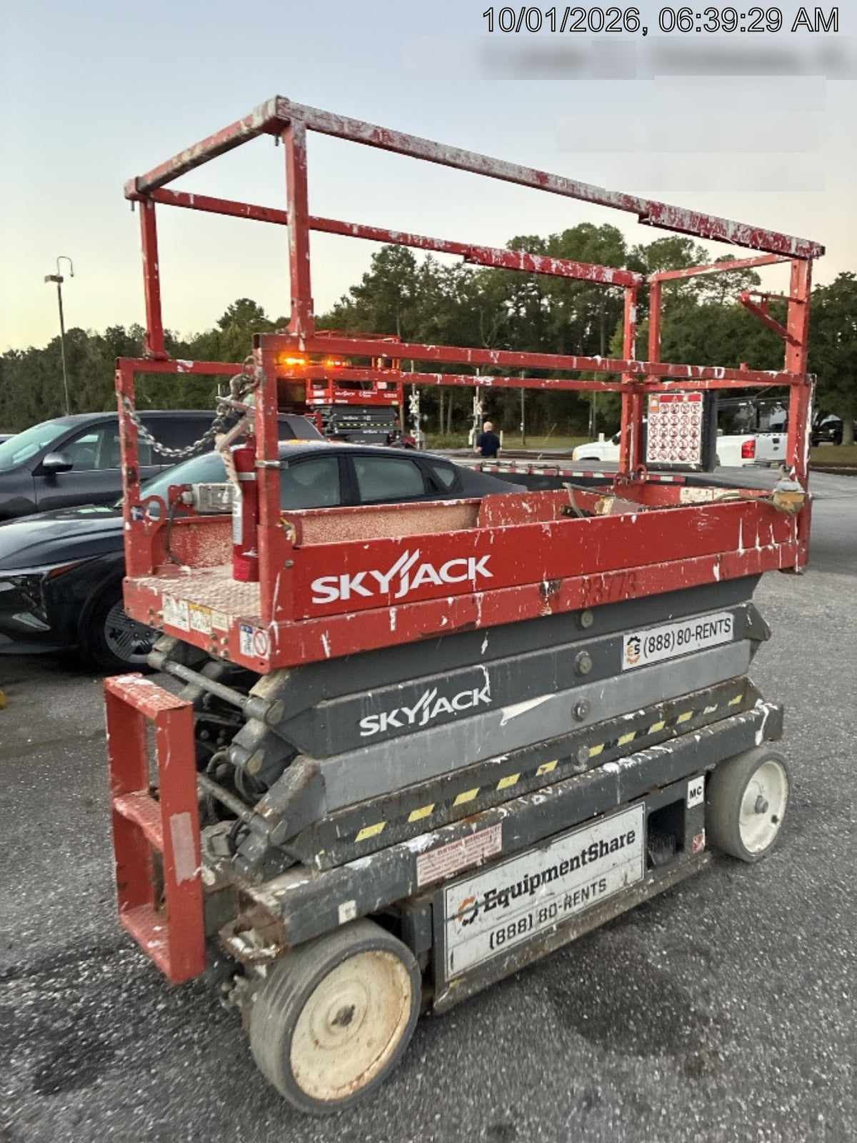 2019 Skyjack SJIII-3226 Skyjack SJIII3226 Standard w/Trojan Batteries