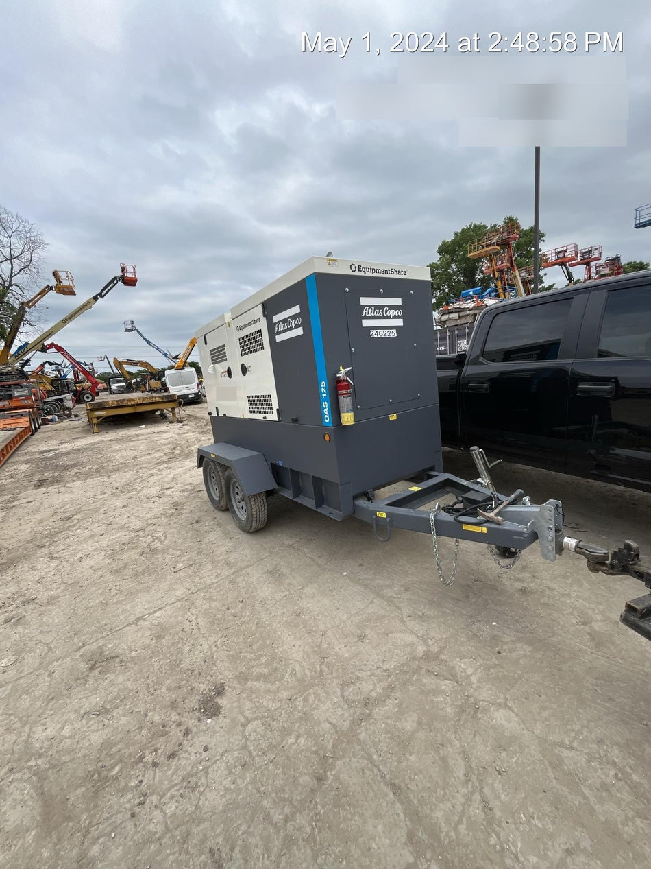 2022 ATLAS COPCO QAS 125
