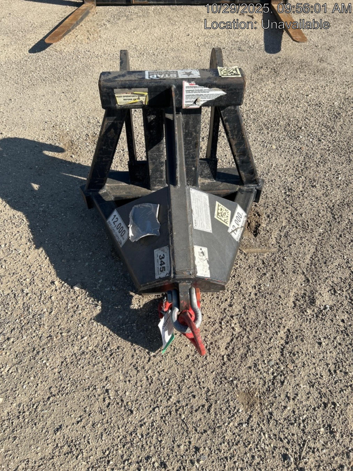 2020 STAR INDUSTRIES 1302-12K-TK