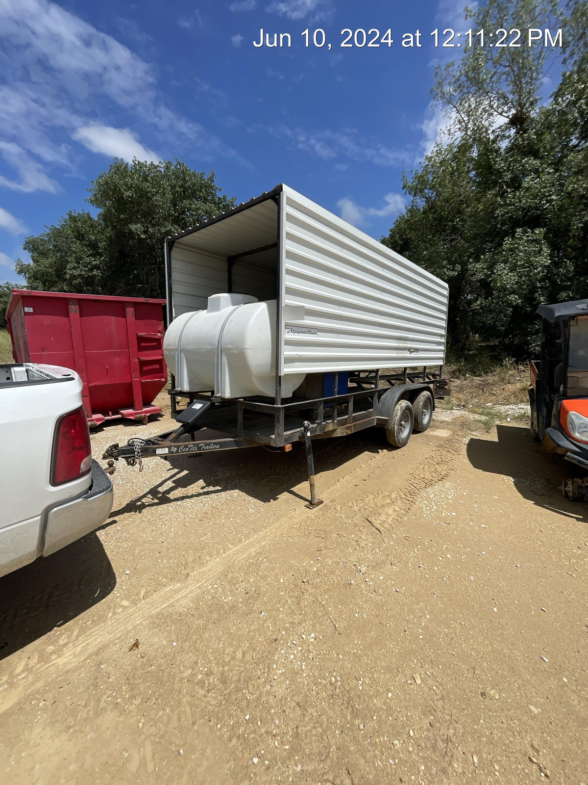 2019 CENTEX Cooling Trailer