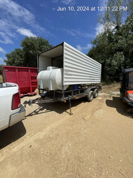 2019 CENTEX Cooling Trailer
