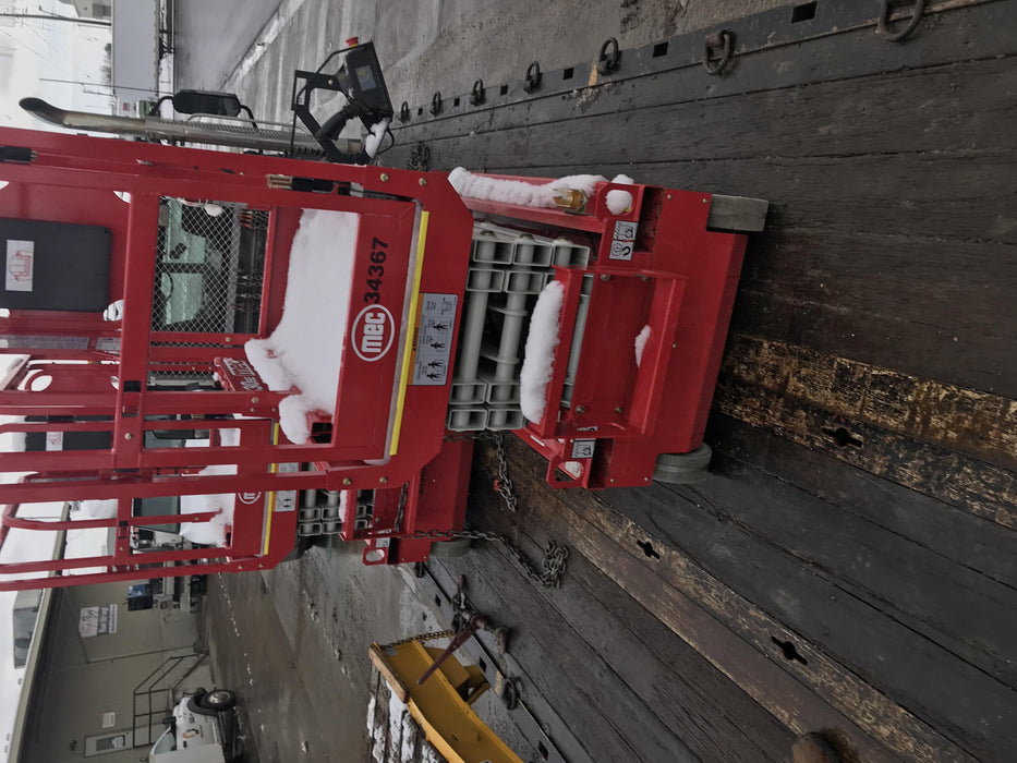 2019 MEC 1330SE Motion Alarm, Beacon, Includes MachineLink keypad and telematics device