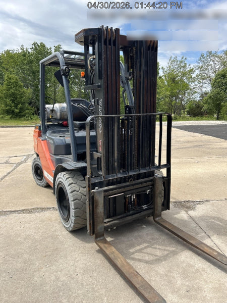 2022 TOYOTA 50-8FGU30 LP - Quad