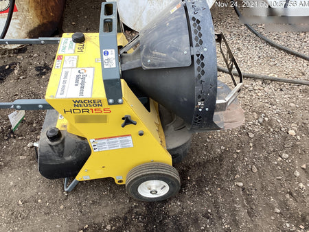 2018 WACKER NEUSON HDR 155