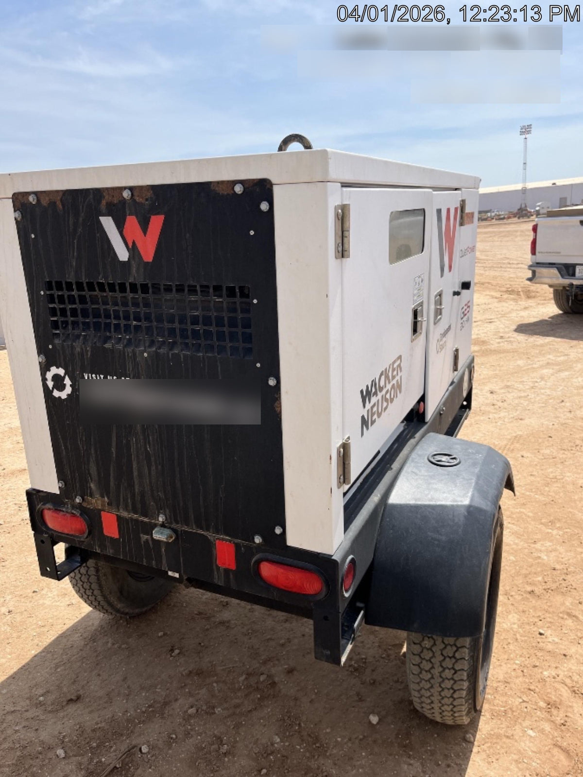 2022 WACKER NEUSON G25