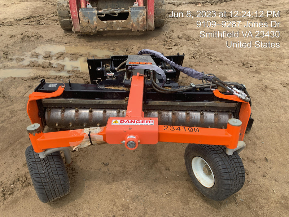 2022 SKID PRO ATTACHMENTS 687-01-0001-72-HS