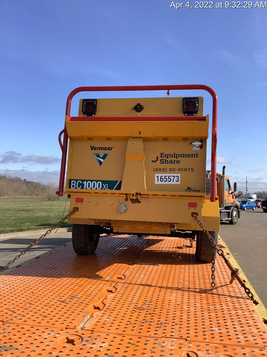 2021 VERMEER BC1000XL Gas