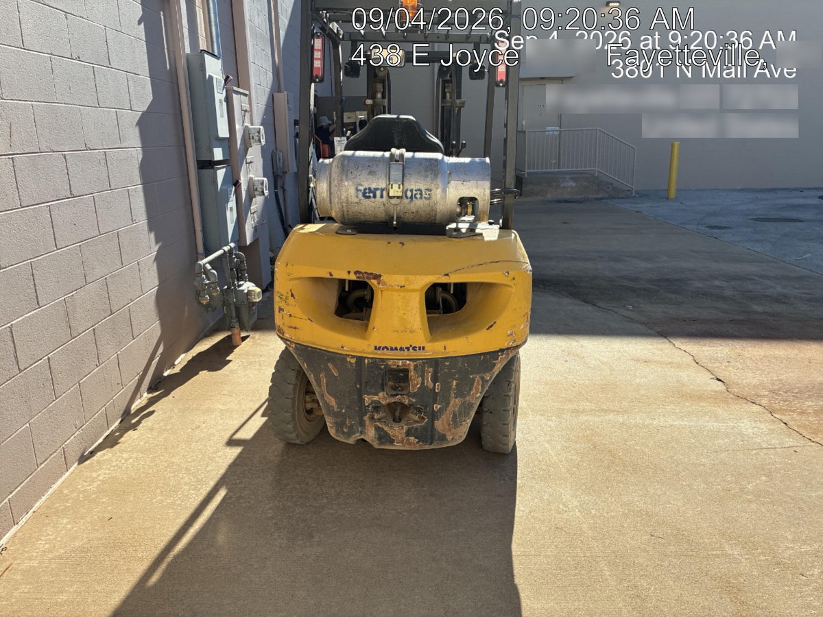 2021 KOMATSU FG25T-16