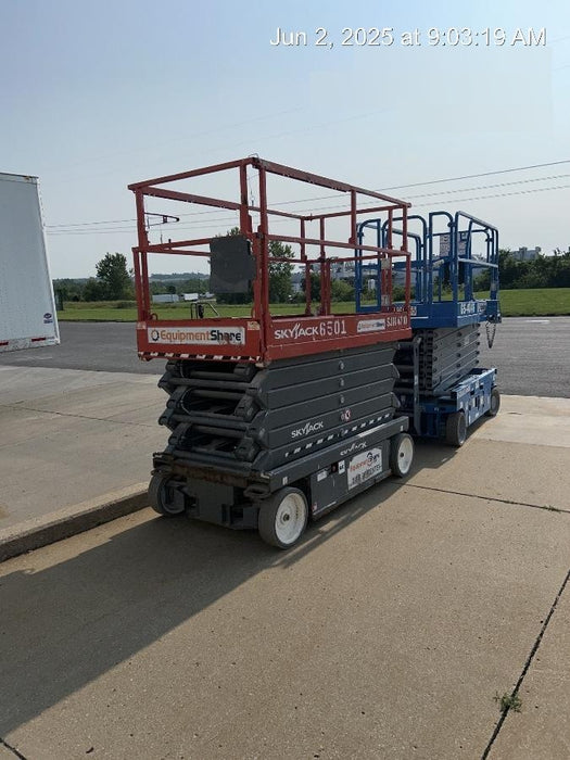 2017 Skyjack SJIII-4740 Skyjack SJ4740, Extended Warranty 5yr/5k hr