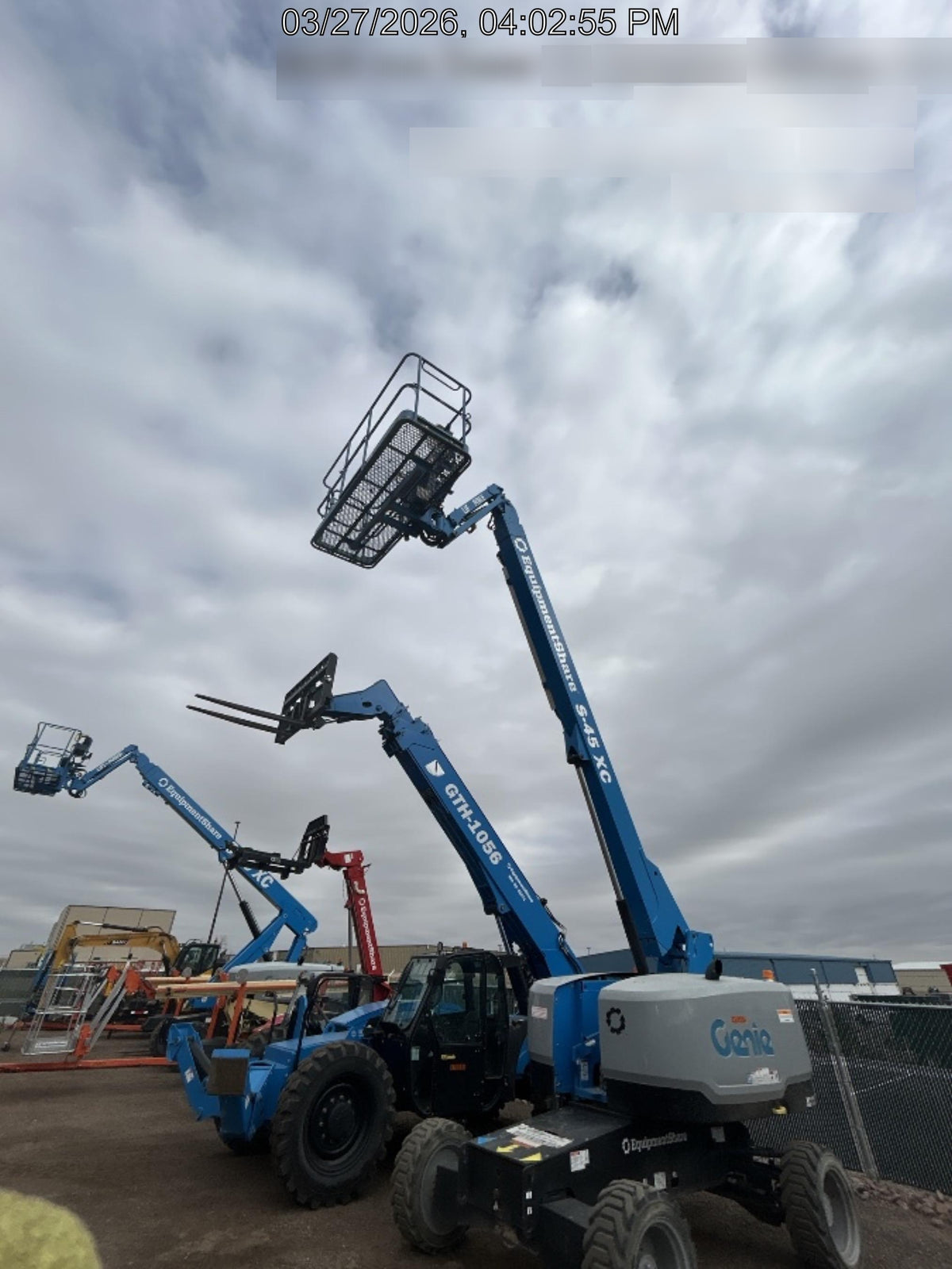2024 GENIE S-45 XC