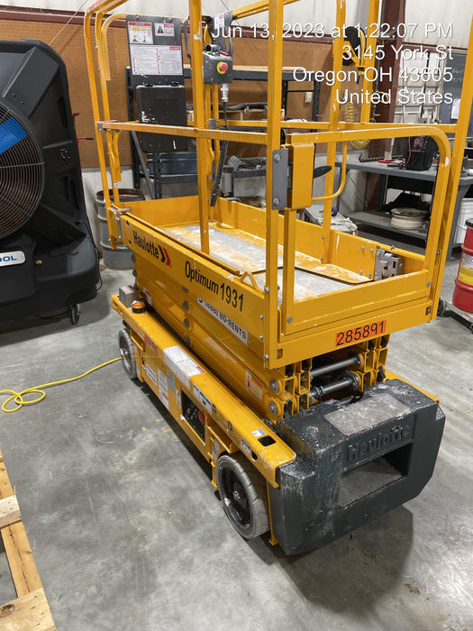 2022 HAULOTTE Optimum 1931E