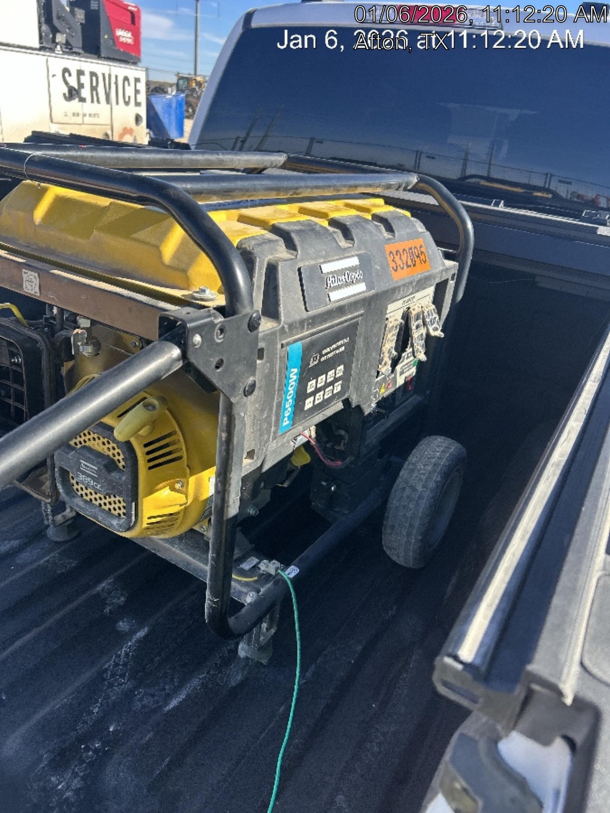 2023 ATLAS COPCO P6500W