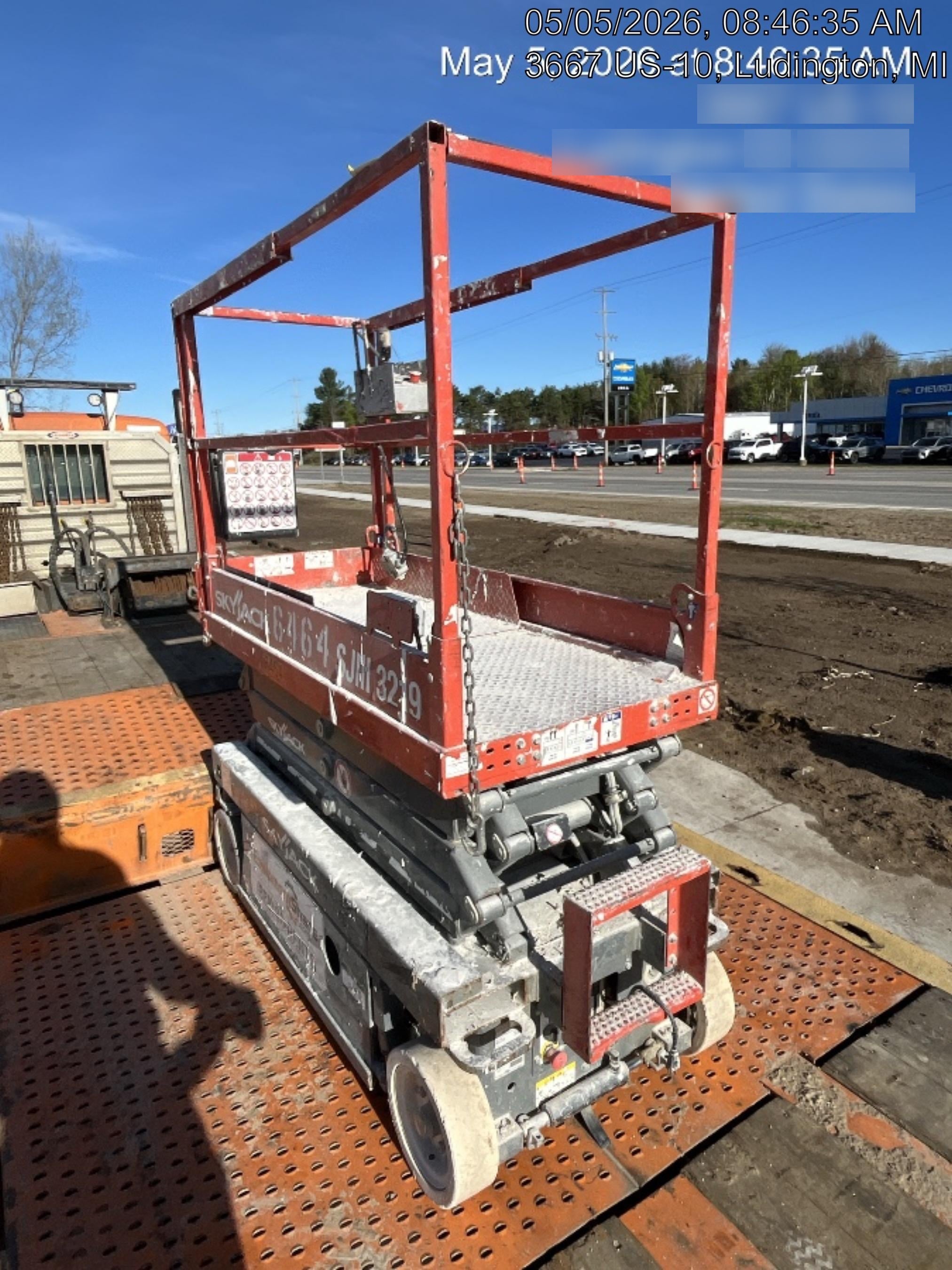 2017 Skyjack SJIII-3219 Skyjack SJ3219, Extended Warranty 5yr/5k hr