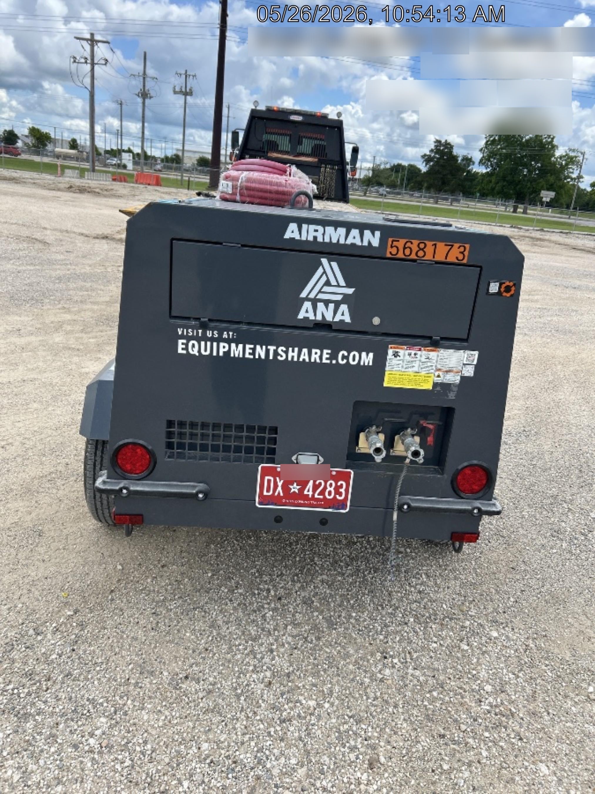 2025 AIRMAN PDS185S