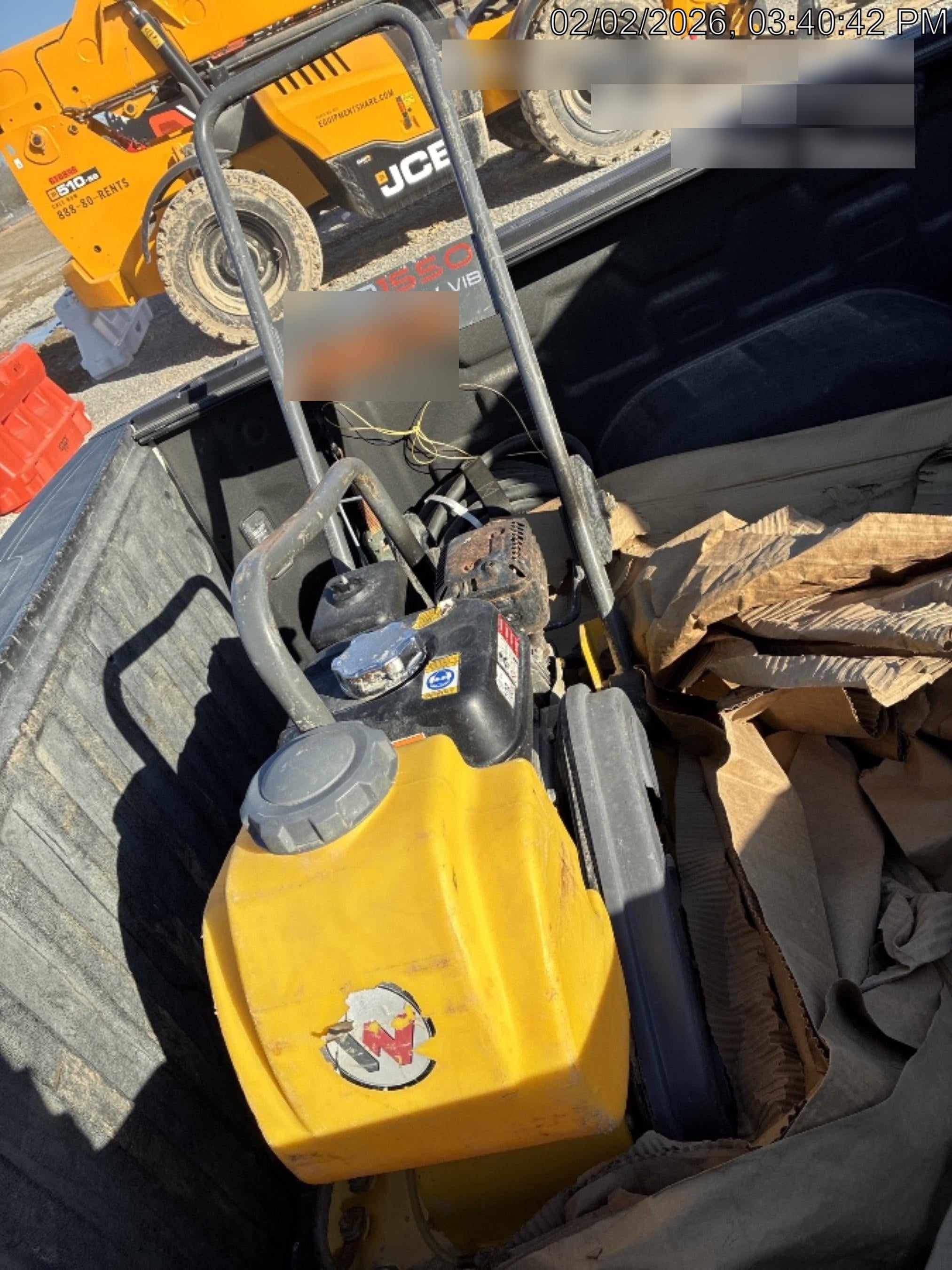2021 WACKER NEUSON VP1550AW