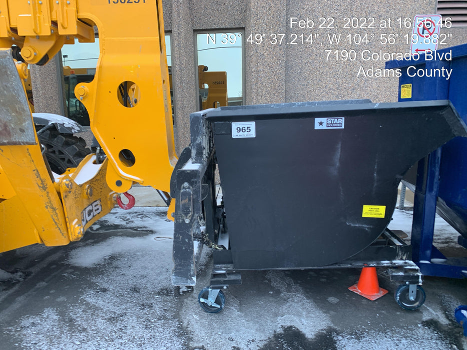 2021 STAR INDUSTRIES M-1820 - Self-Dump Hopper