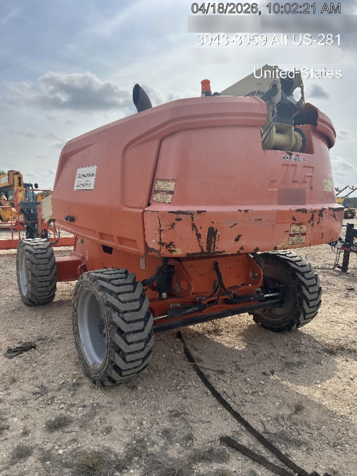 2019 JLG 600S 4WD