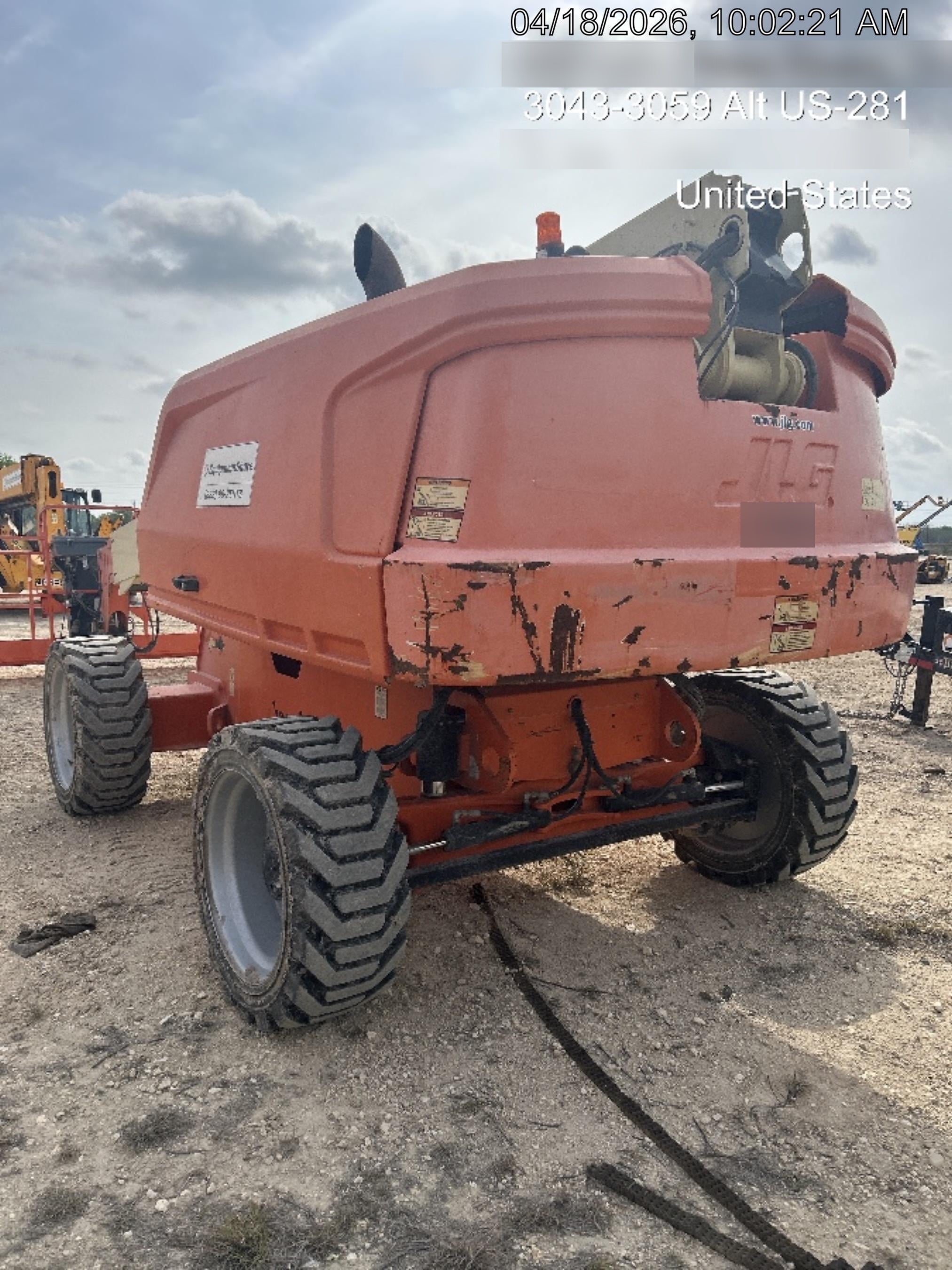2019 JLG 600S 4WD