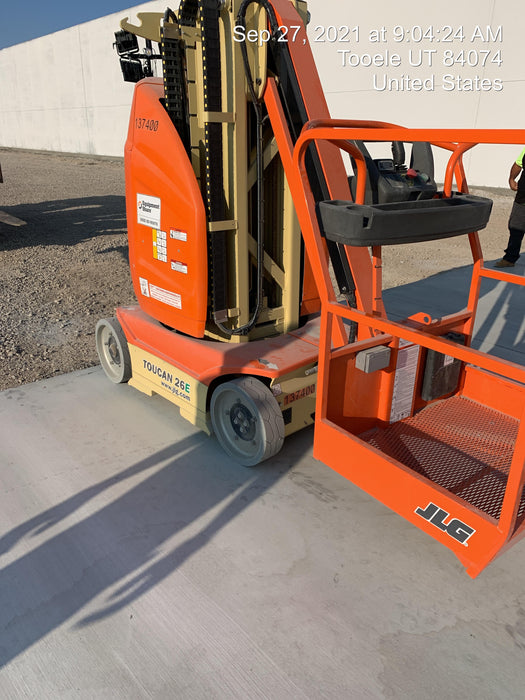 2021 JLG 26E