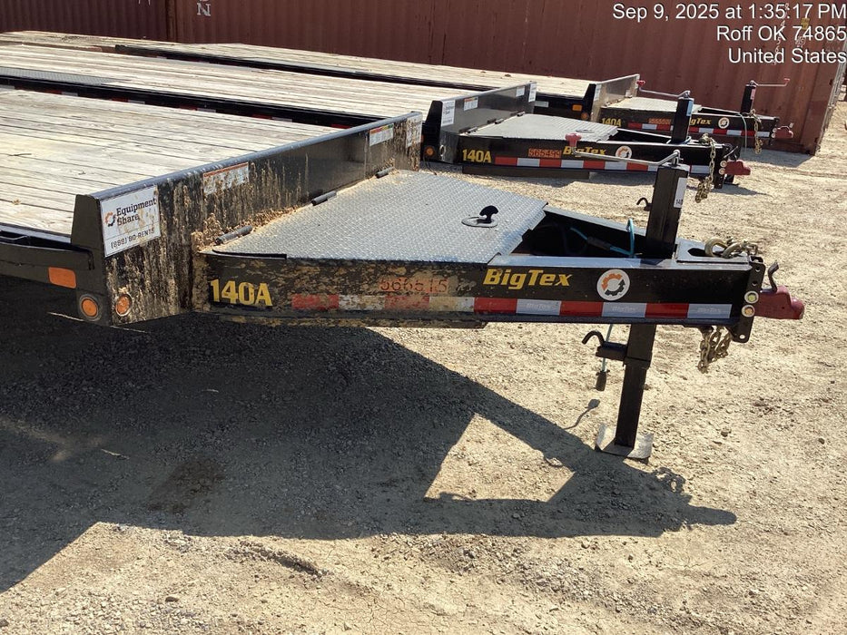 2025 BIG TEX TRAILER 14OA-20