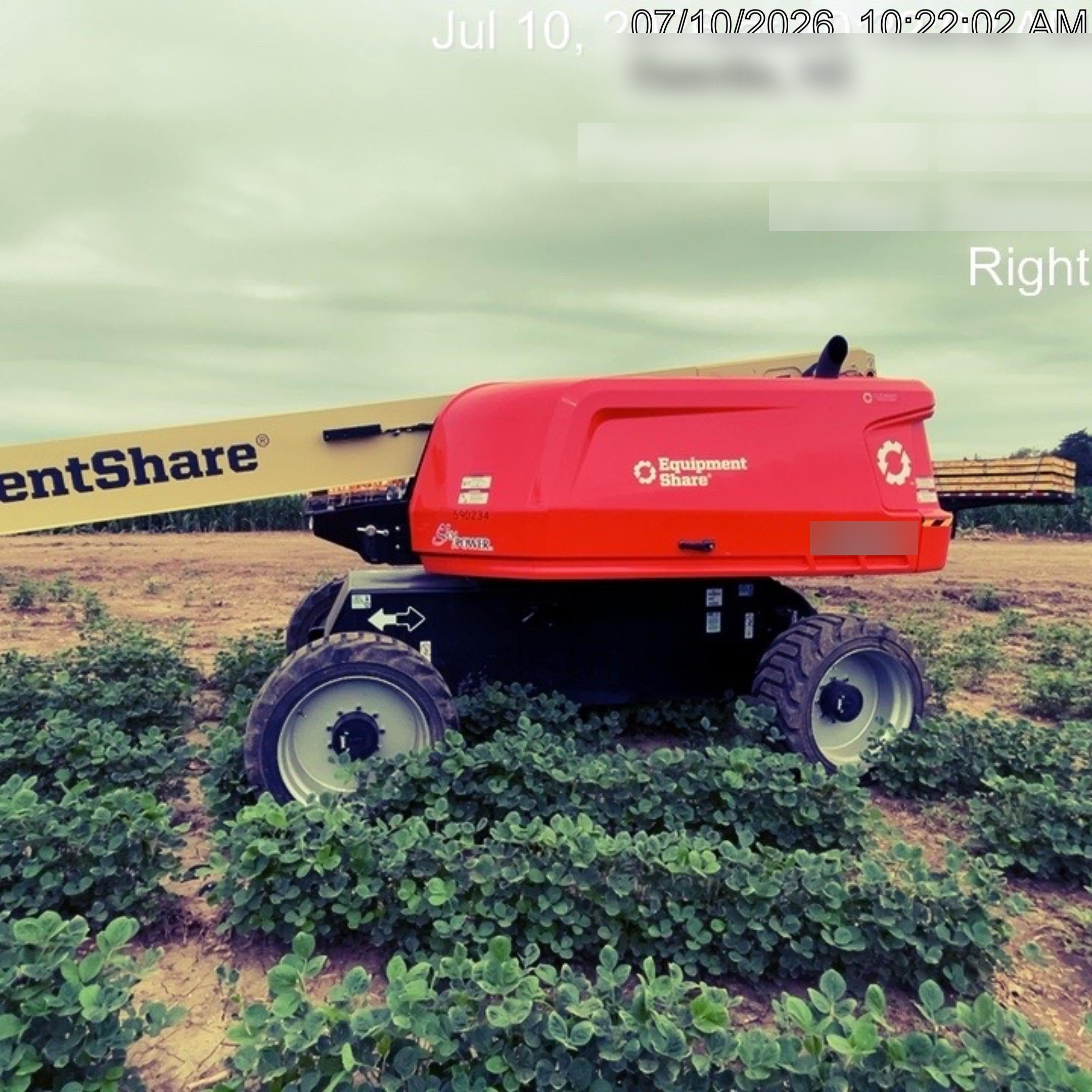 2025 JLG 660SJ