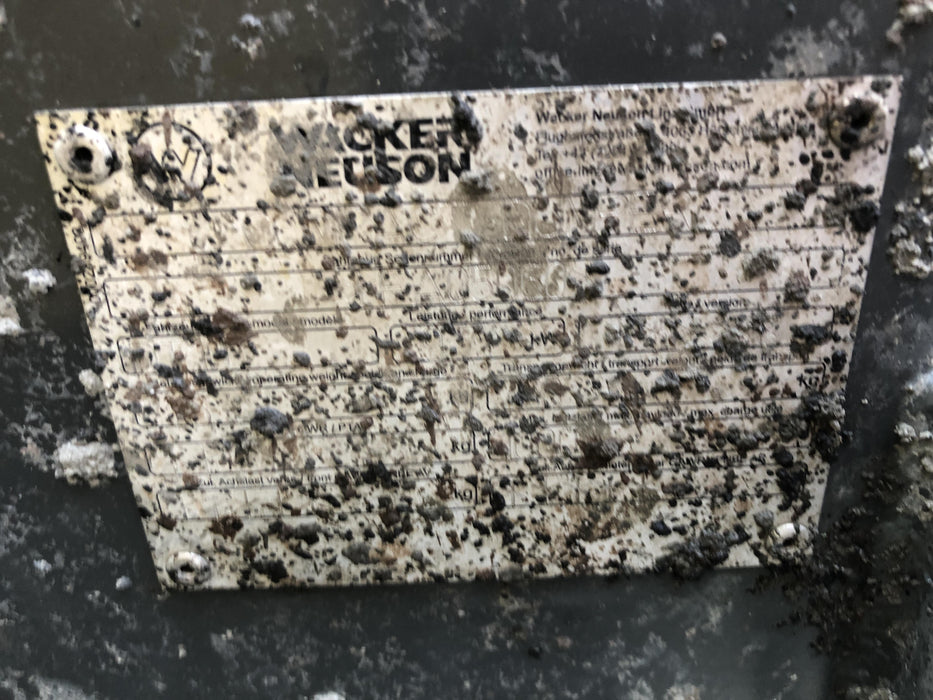 2019 WACKER NEUSON DT10