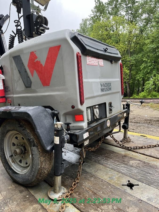 2019 Wacker Neuson LTV6K-LED LED Lighting, ES Track Hardware, Fuel Level Sensor