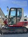 2019 Takeuchi TB290 Cab/Heat/AC Rubber tracks, Dozer blade, Travel alarm, Auxiliary hydraulics w/Manual QC, Hydraulic thumb, 18", 24", and 36" Buckets