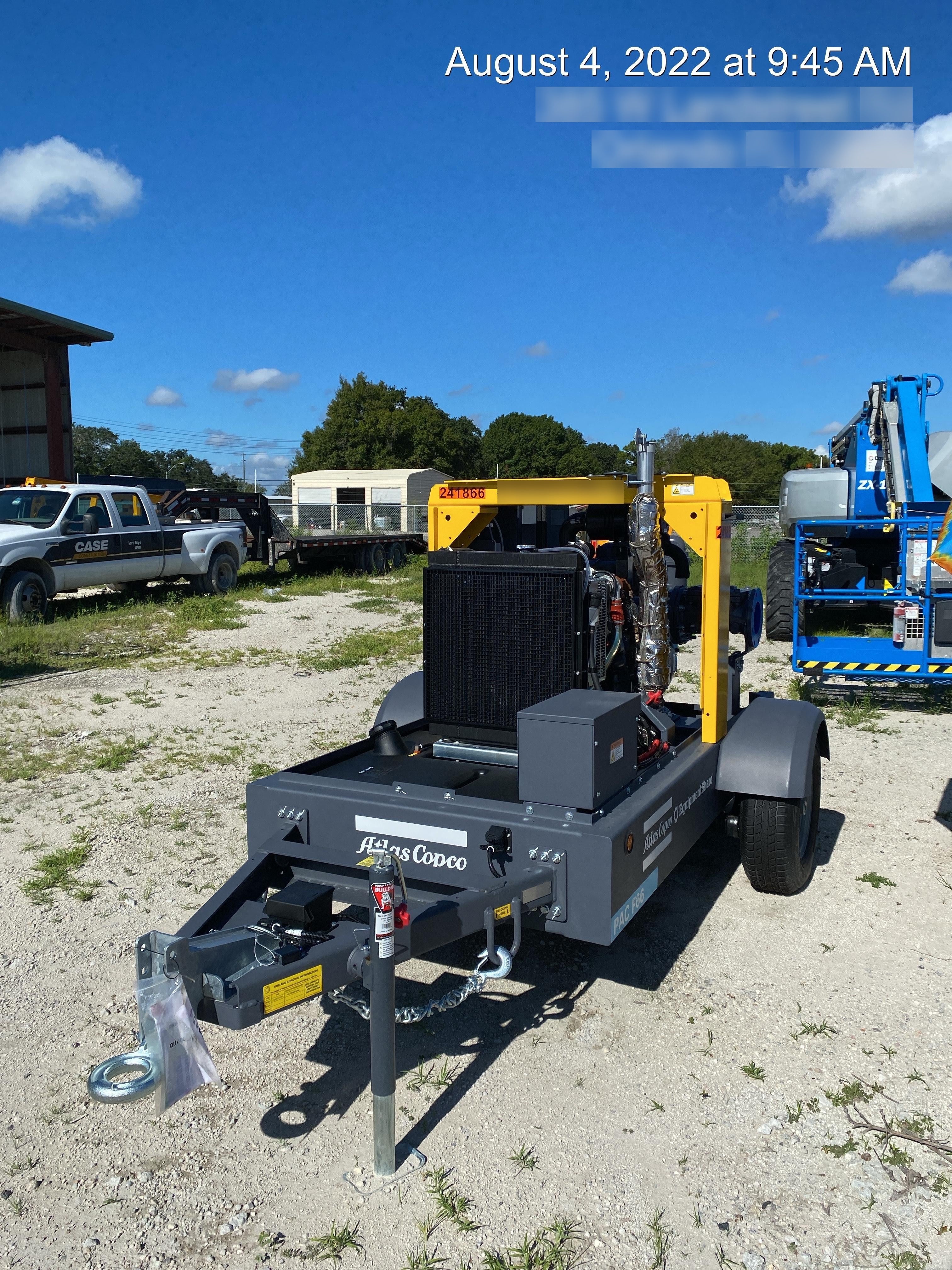 2022 ATLAS COPCO PAC F66 KD