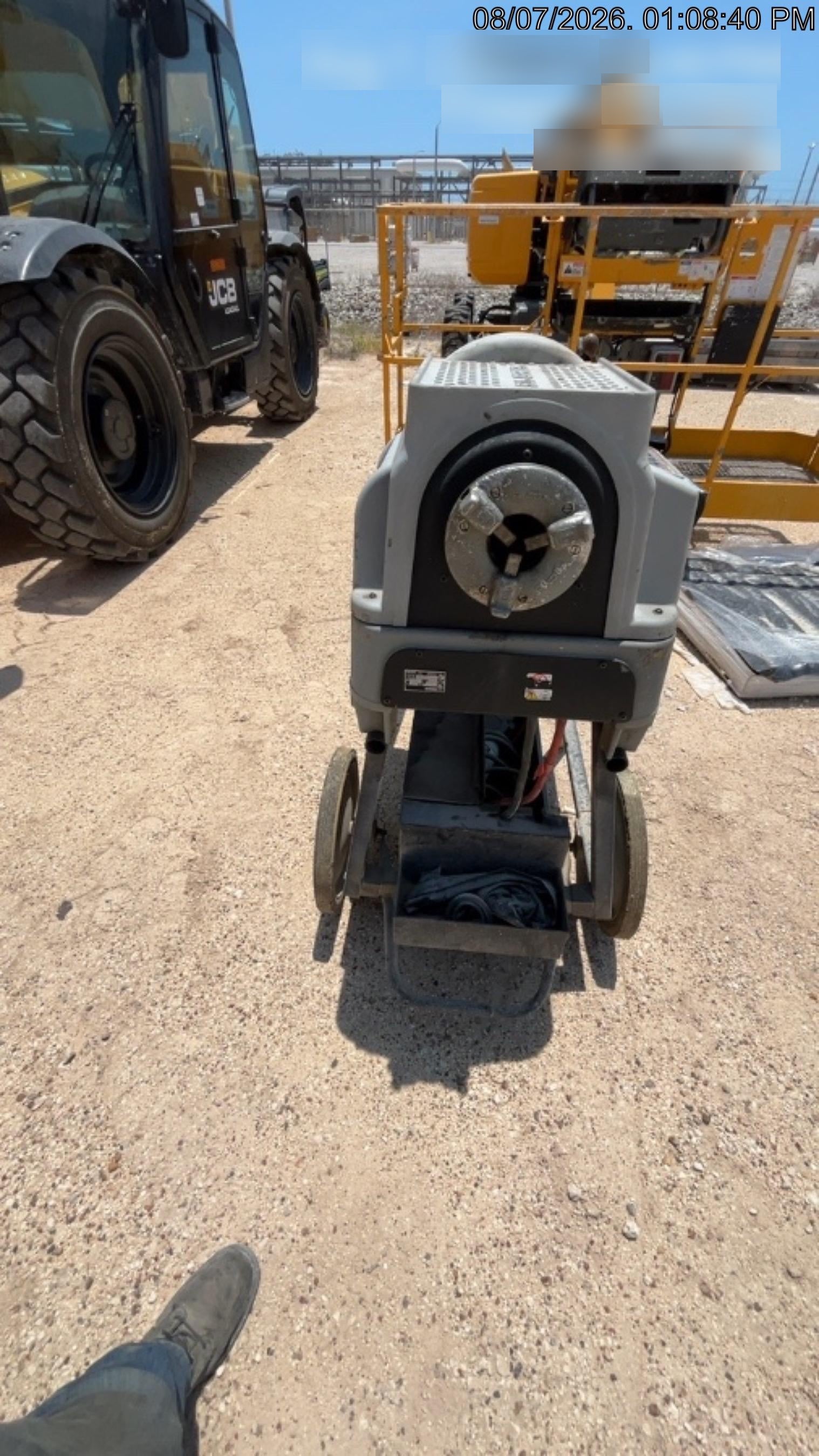2021 RIDGID 535
