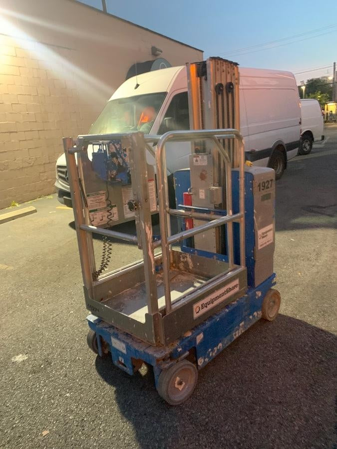 2018 GENIE GR-20