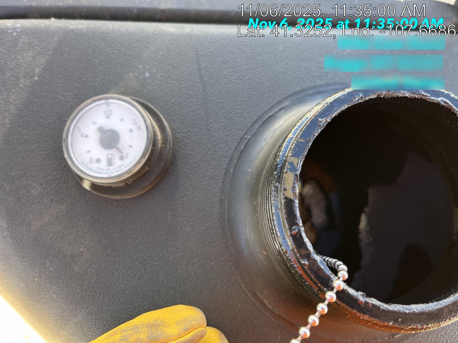 2022 Allmand NLV3GR (4) LED Light Fixture 350W, 23' Vertical Mast, 3kW Prime, Towable, ES Decals, T3