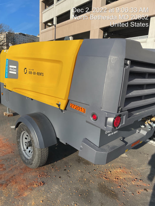 2022 ATLAS COPCO XATS400 CWK